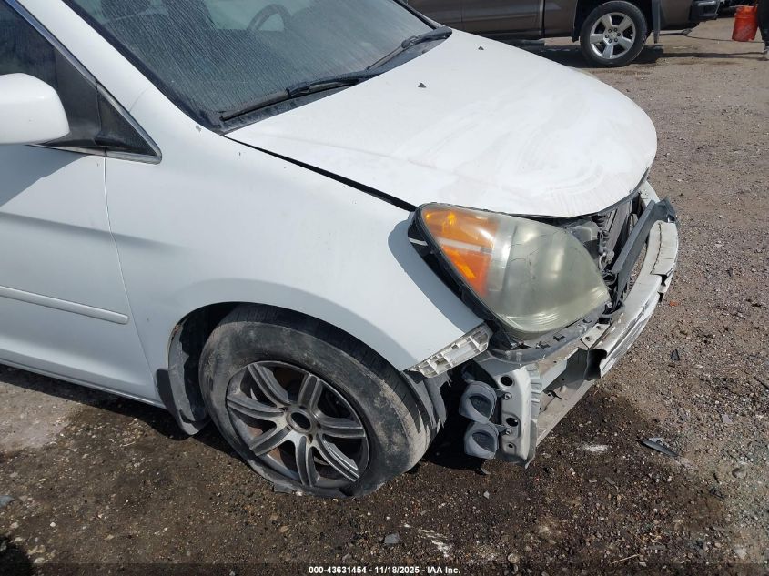 2008 Honda Odyssey Ex-L VIN: 5FNRL38658B079039 Lot: 43631454