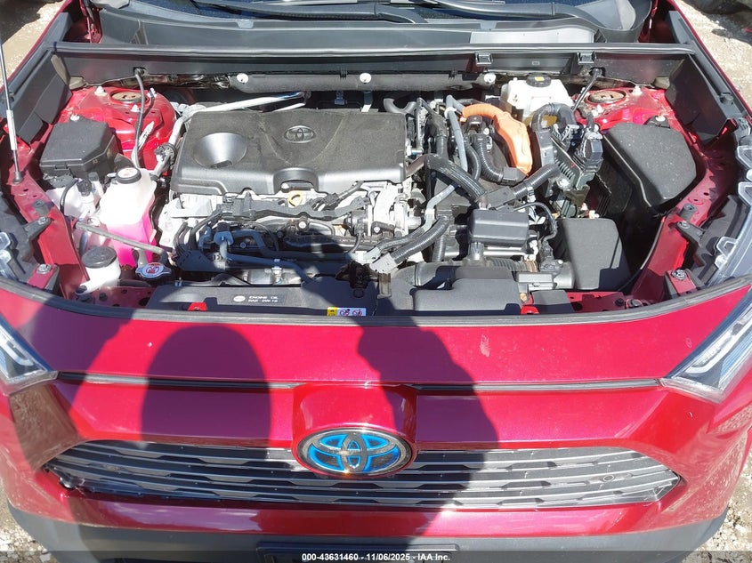 2019 TOYOTA RAV4 HYBRID LIMITED - 2T3DWRFV3KW022435