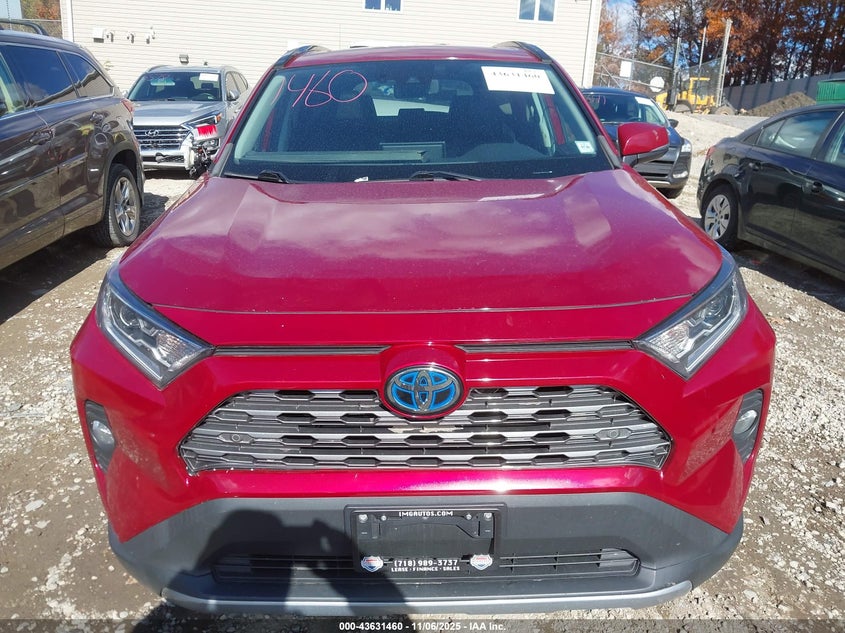 2019 TOYOTA RAV4 HYBRID LIMITED - 2T3DWRFV3KW022435