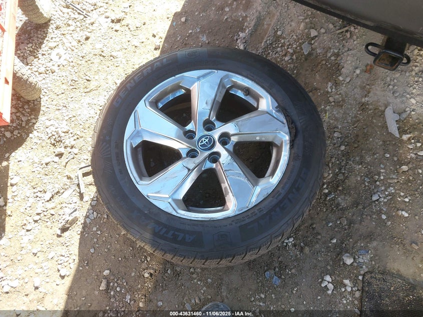 2019 TOYOTA RAV4 HYBRID LIMITED - 2T3DWRFV3KW022435