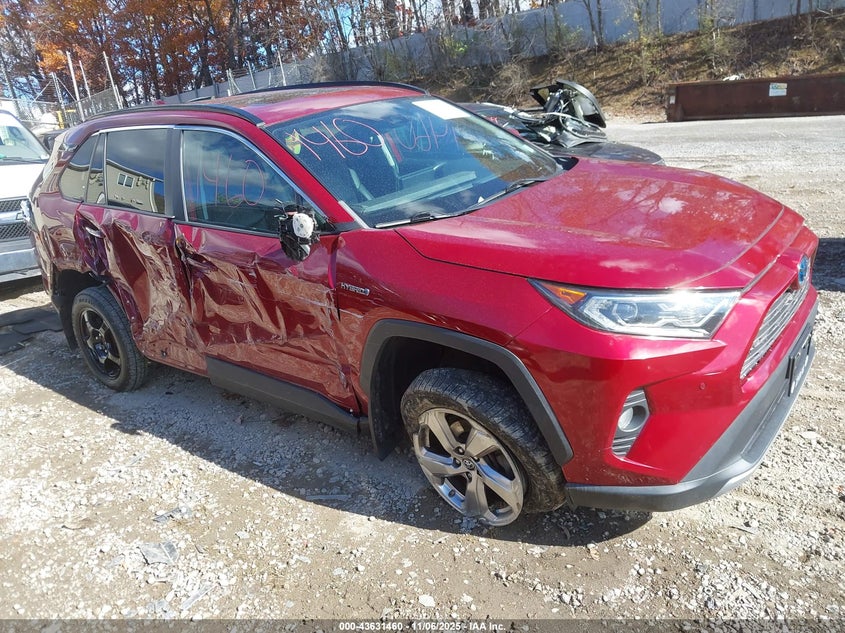 2019 TOYOTA RAV4 HYBRID LIMITED - 2T3DWRFV3KW022435