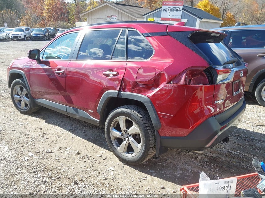 2019 TOYOTA RAV4 HYBRID LIMITED - 2T3DWRFV3KW022435