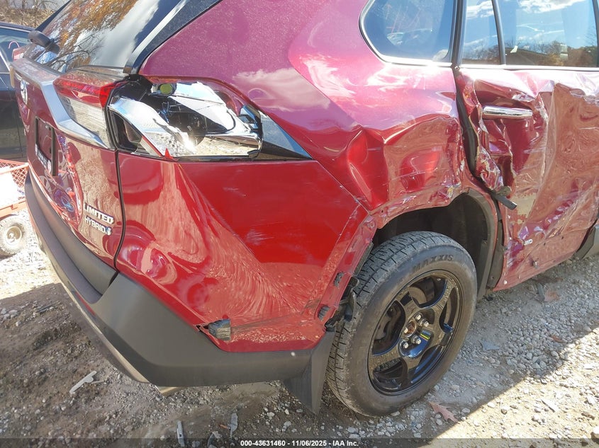 2019 TOYOTA RAV4 HYBRID LIMITED - 2T3DWRFV3KW022435