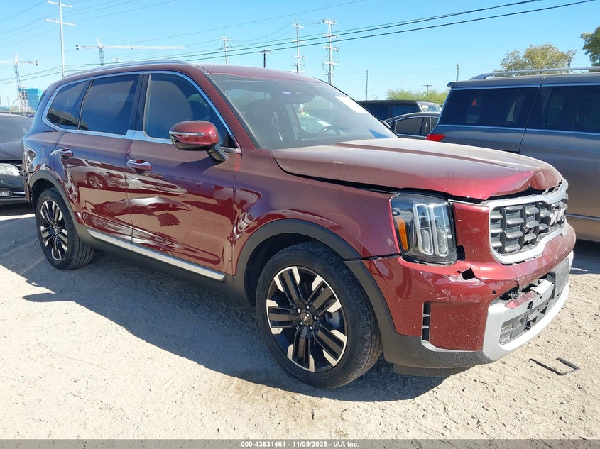 2024 KIA TELLURIDE SX - 5XYP54GC5RG461757
