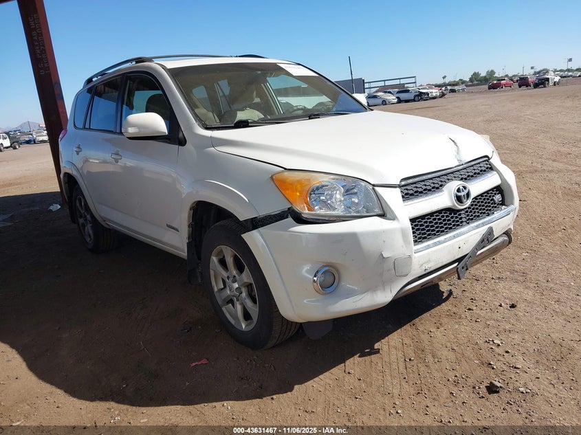 2009 Toyota Rav4 Limited V6