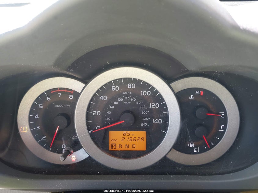 2009 Toyota Rav4 Limited V6 VIN: 2T3BK31V89W003994 Lot: 43631467