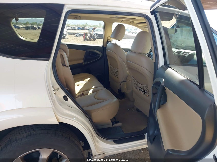 2009 Toyota Rav4 Limited V6 VIN: 2T3BK31V89W003994 Lot: 43631467