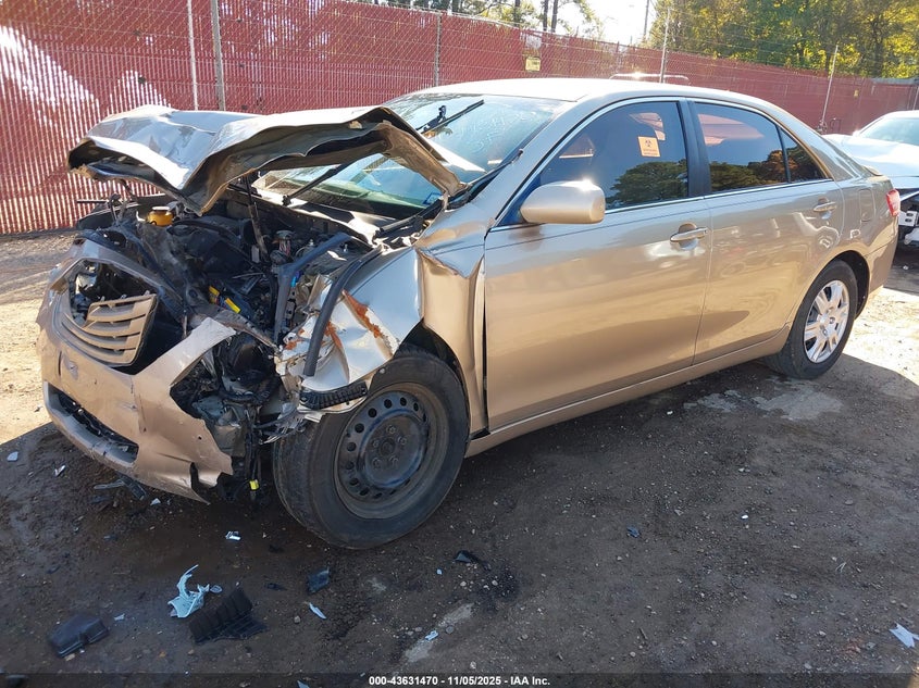 2008 Toyota Camry VIN: 4T1BE46K68U261367 Lot: 43631470