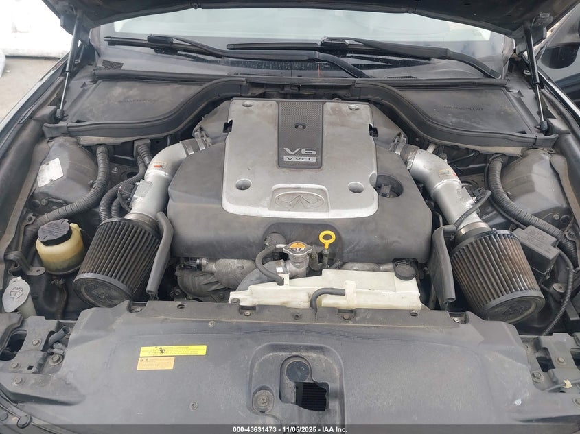 2008 Infiniti G37 Journey VIN: JNKCV64EX8M112086 Lot: 43631473