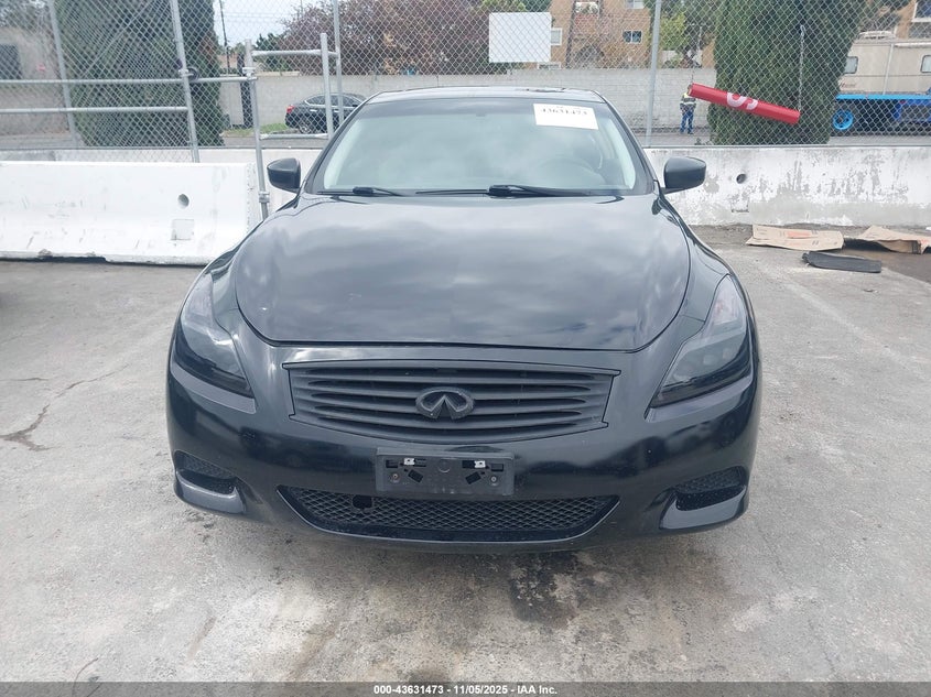 2008 Infiniti G37 Journey VIN: JNKCV64EX8M112086 Lot: 43631473