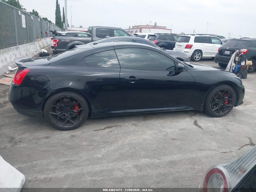 2008 Infiniti G37 Journey VIN: JNKCV64EX8M112086 Lot: 43631473