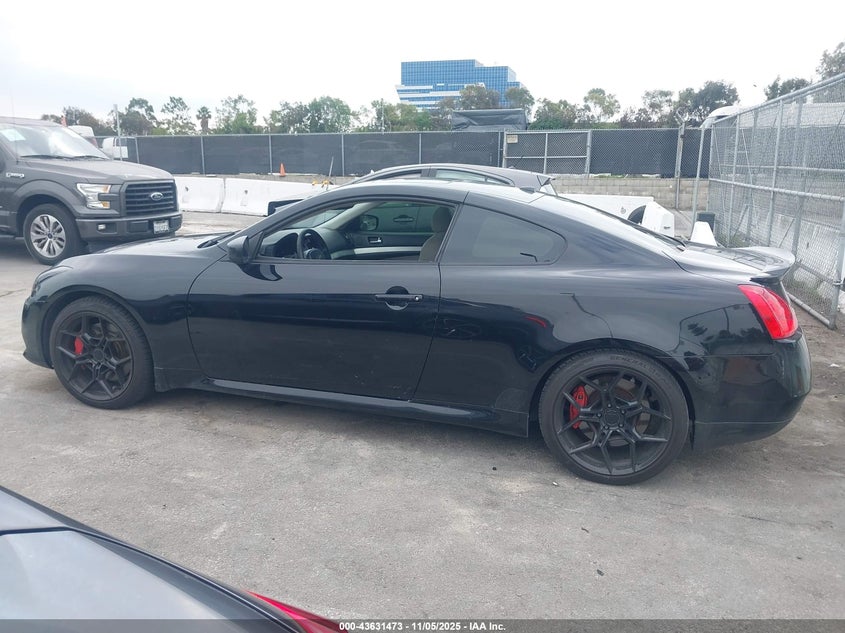 2008 Infiniti G37 Journey VIN: JNKCV64EX8M112086 Lot: 43631473