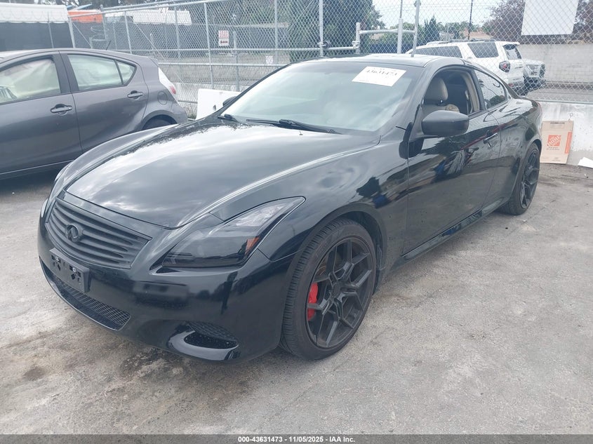 2008 Infiniti G37 Journey VIN: JNKCV64EX8M112086 Lot: 43631473