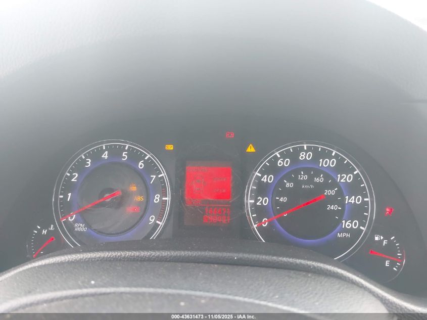 2008 Infiniti G37 Journey VIN: JNKCV64EX8M112086 Lot: 43631473