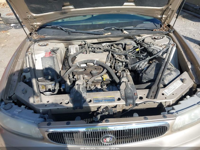 2004 Buick Century VIN: 2G4WS52J241212637 Lot: 43631474