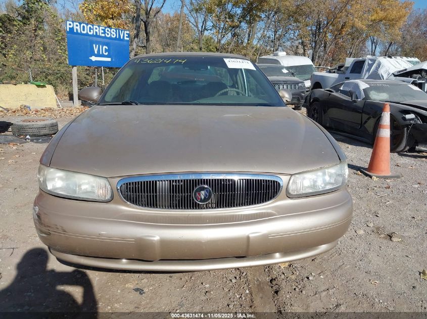 2004 Buick Century VIN: 2G4WS52J241212637 Lot: 43631474