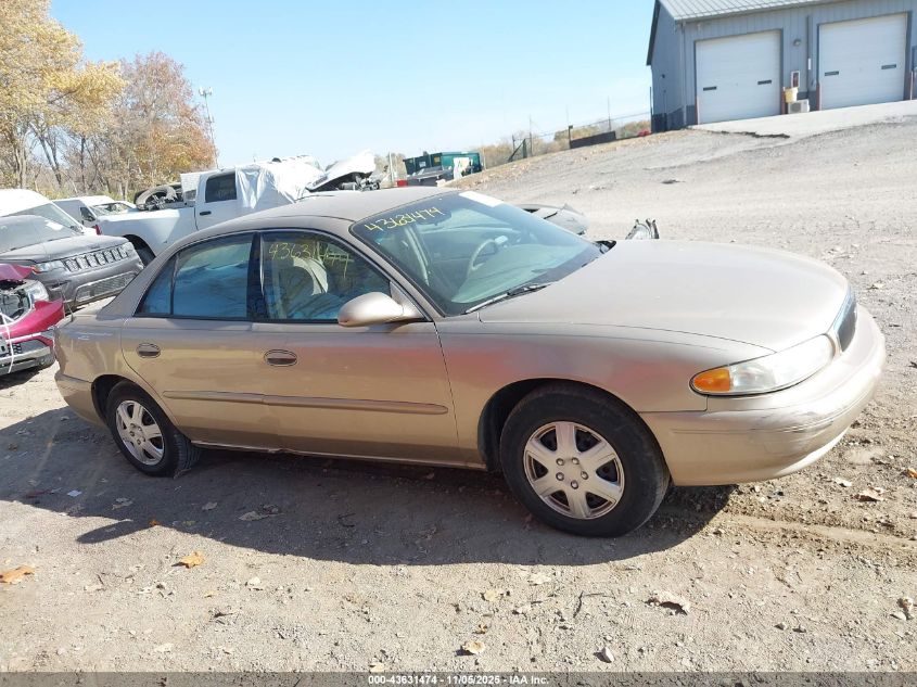 2004 Buick Century VIN: 2G4WS52J241212637 Lot: 43631474