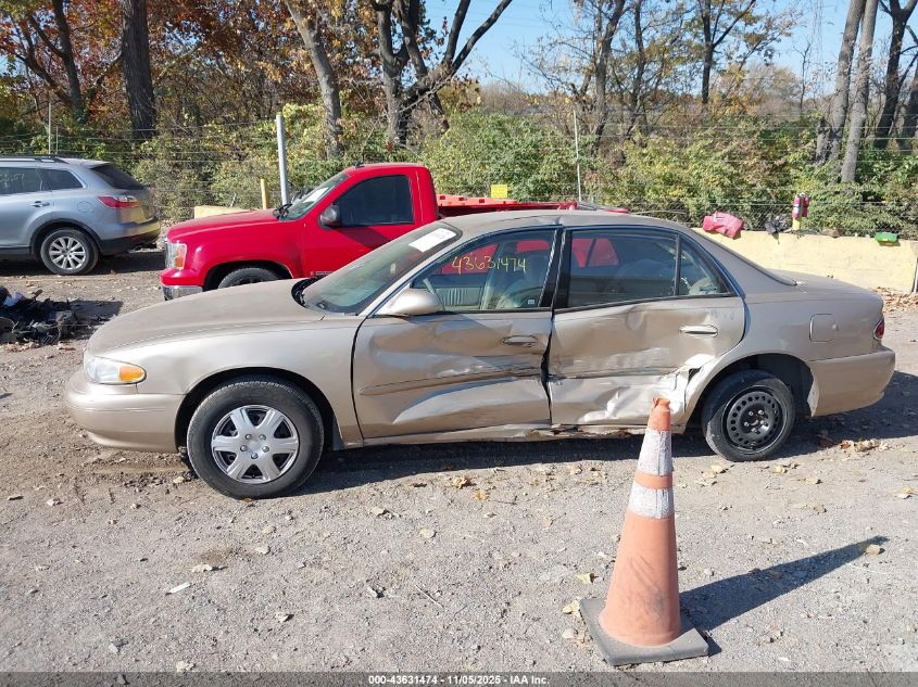 2004 Buick Century VIN: 2G4WS52J241212637 Lot: 43631474
