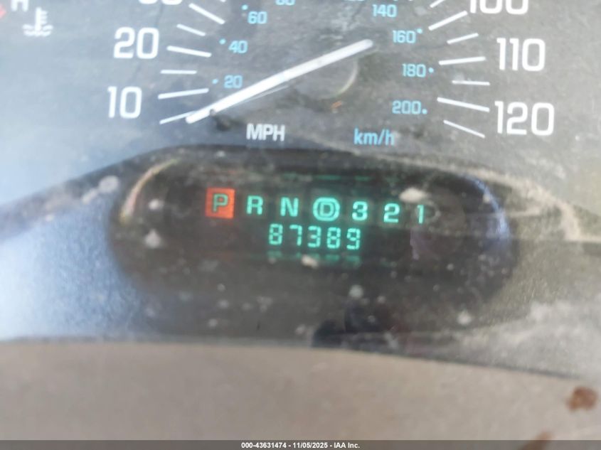 2004 Buick Century VIN: 2G4WS52J241212637 Lot: 43631474