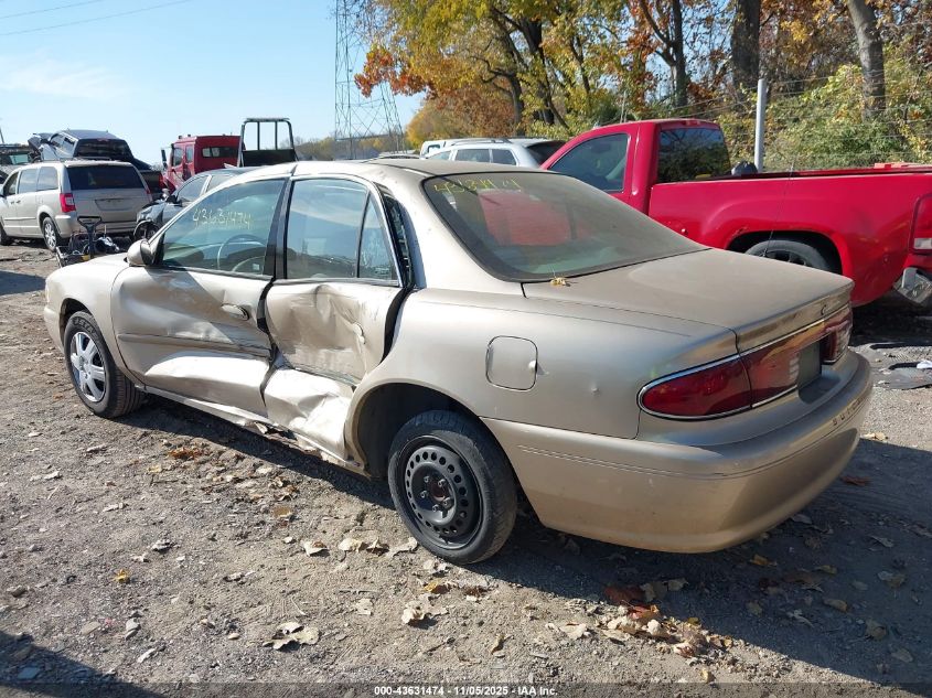 2004 Buick Century VIN: 2G4WS52J241212637 Lot: 43631474