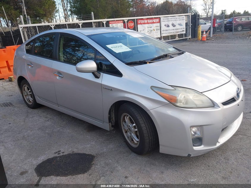 2010 Toyota Prius Ii VIN: JTDKN3DU1A5180845 Lot: 43631488