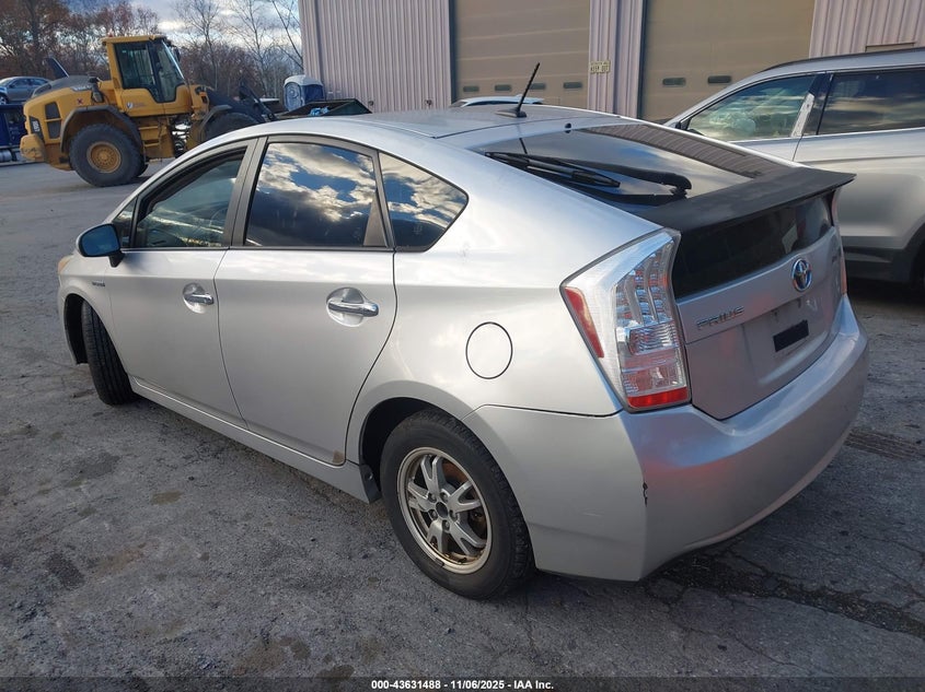 2010 Toyota Prius Ii VIN: JTDKN3DU1A5180845 Lot: 43631488