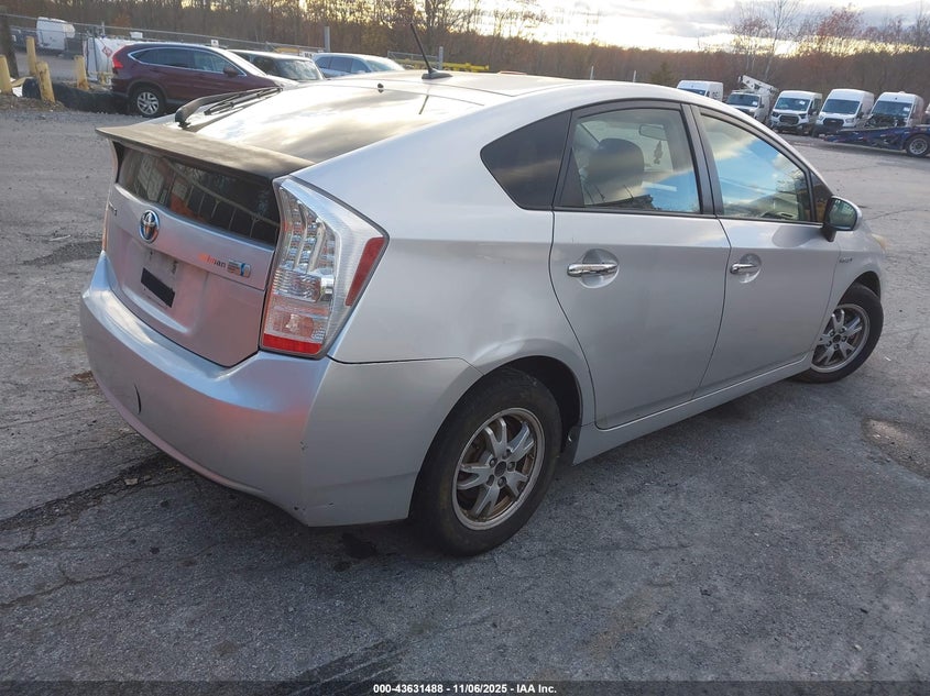 2010 Toyota Prius Ii VIN: JTDKN3DU1A5180845 Lot: 43631488