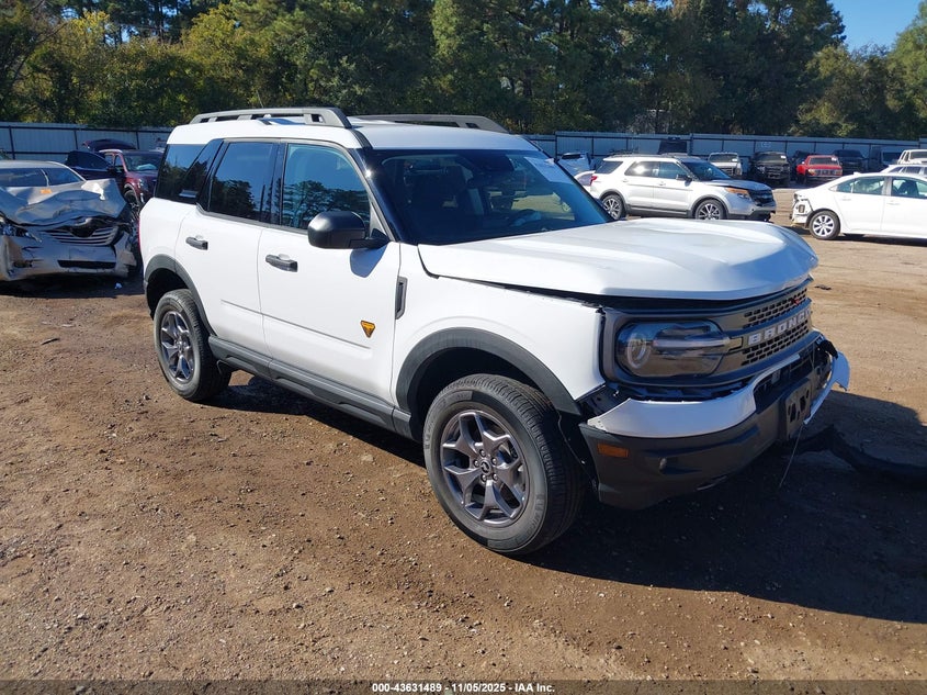 FORD BRONCO SPORT BADLANDS