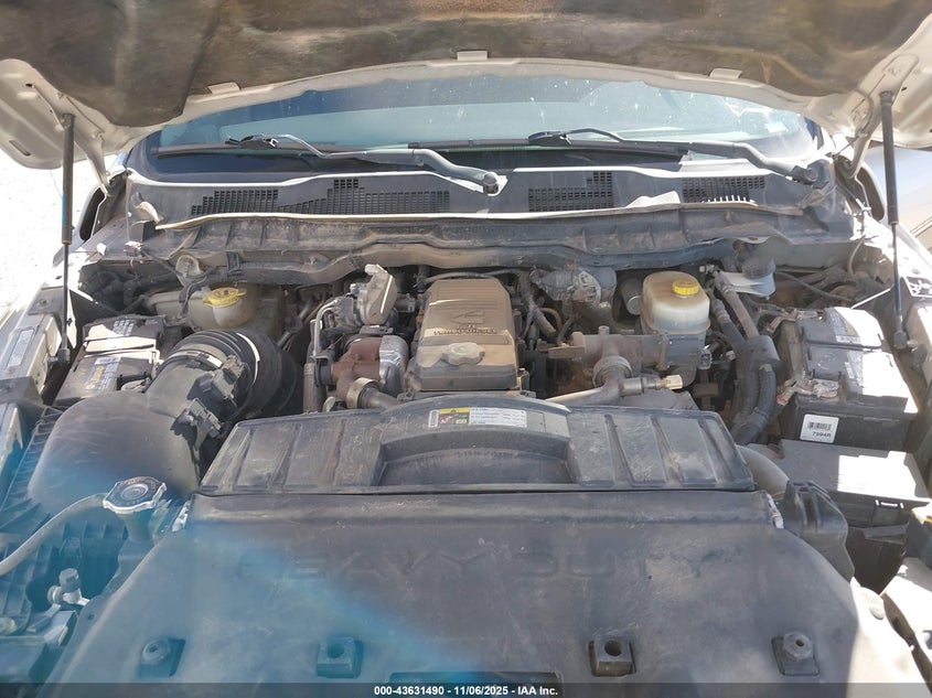 2012 Ram 3500 Slt VIN: 3C63D3DL2CG344816 Lot: 43631490