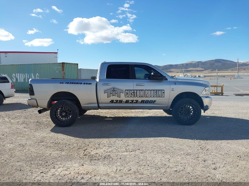 2012 Ram 3500 Slt VIN: 3C63D3DL2CG344816 Lot: 43631490