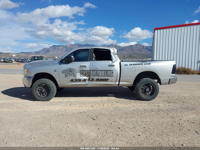 2012 Ram 3500 Slt VIN: 3C63D3DL2CG344816 Lot: 43631490
