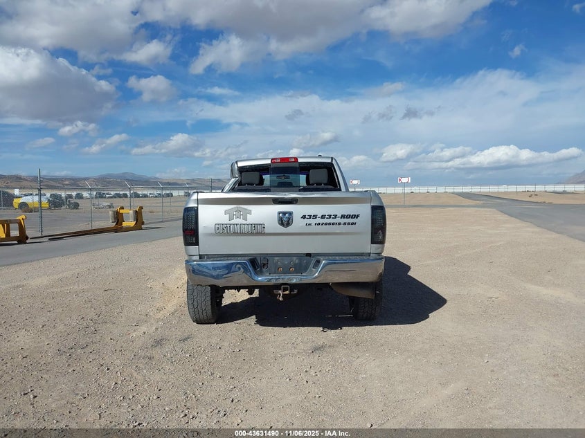 2012 Ram 3500 Slt VIN: 3C63D3DL2CG344816 Lot: 43631490