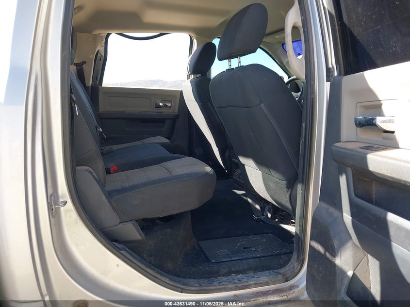 2012 Ram 3500 Slt VIN: 3C63D3DL2CG344816 Lot: 43631490