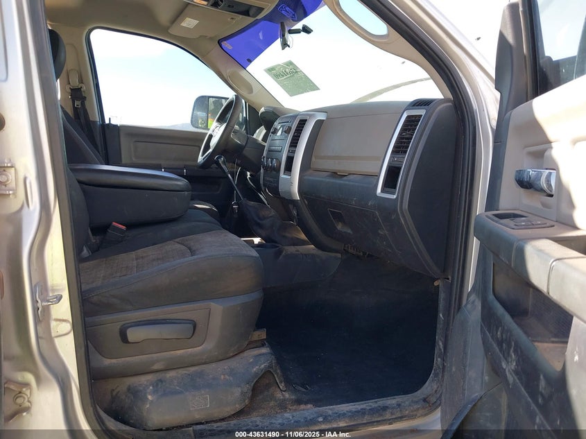 2012 Ram 3500 Slt VIN: 3C63D3DL2CG344816 Lot: 43631490