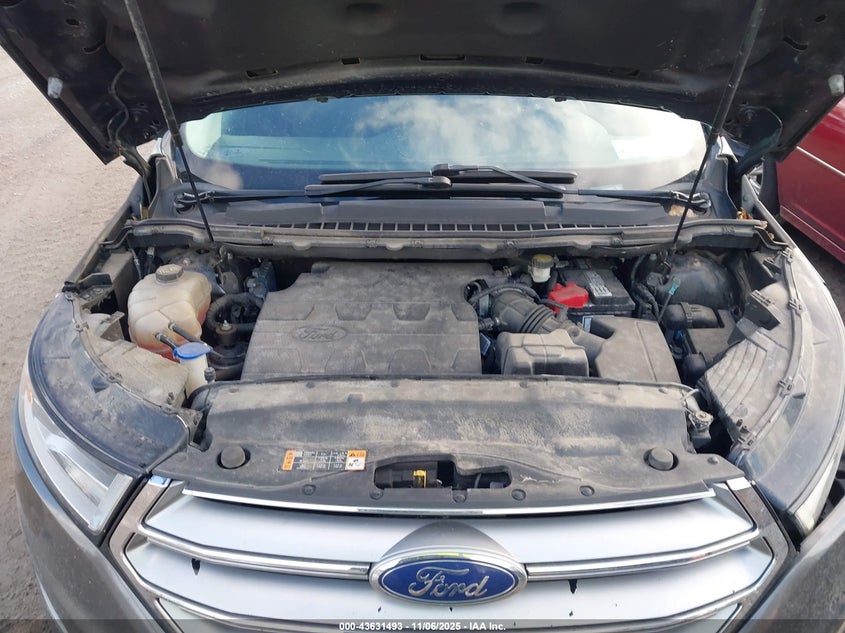 2016 Ford Edge Sel VIN: 2FMPK4J83GBB55442 Lot: 43631493