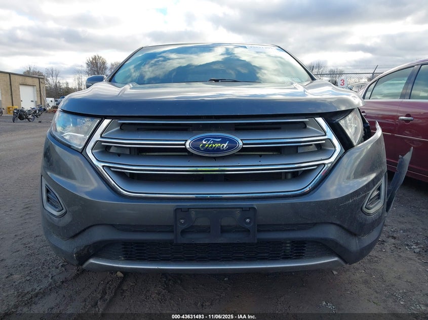 2016 Ford Edge Sel VIN: 2FMPK4J83GBB55442 Lot: 43631493
