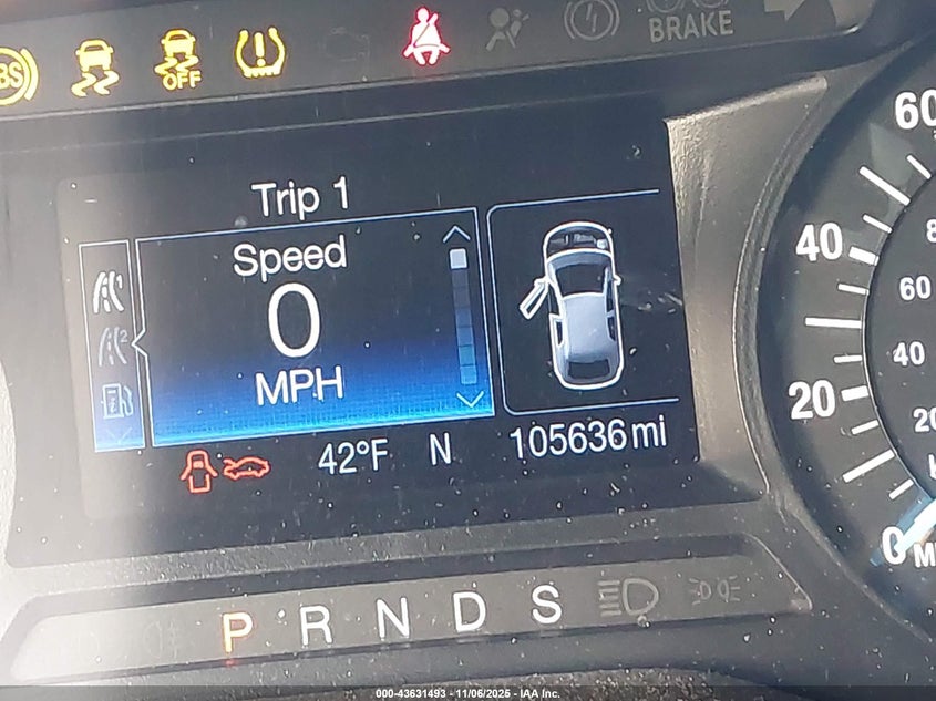 2016 Ford Edge Sel VIN: 2FMPK4J83GBB55442 Lot: 43631493