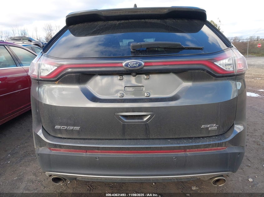 2016 Ford Edge Sel VIN: 2FMPK4J83GBB55442 Lot: 43631493