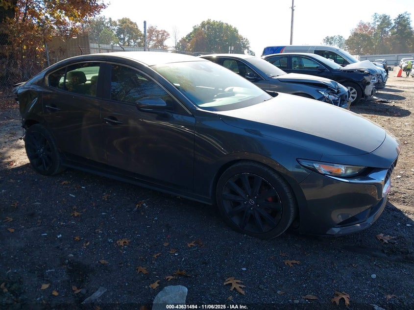 2019 MAZDA MAZDA3 SELECT PACKAGE - 3MZBPAAL0KM105220