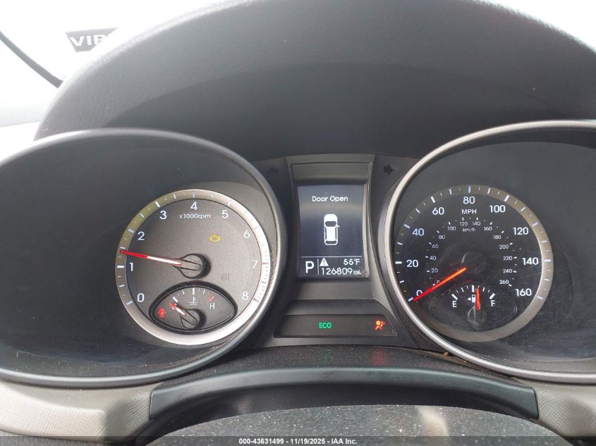 2014 Hyundai Santa Fe Sport 2.4L VIN: 5XYZU3LB0EG150105 Lot: 43631499