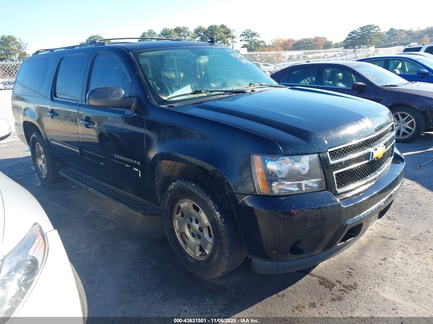 CHEVROLET SUBURBAN LS