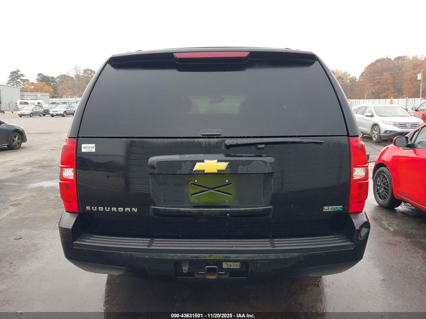 2012 Chevrolet Suburban 1500 Ls VIN: 1GNSCHE04CR235967 Lot: 43631501