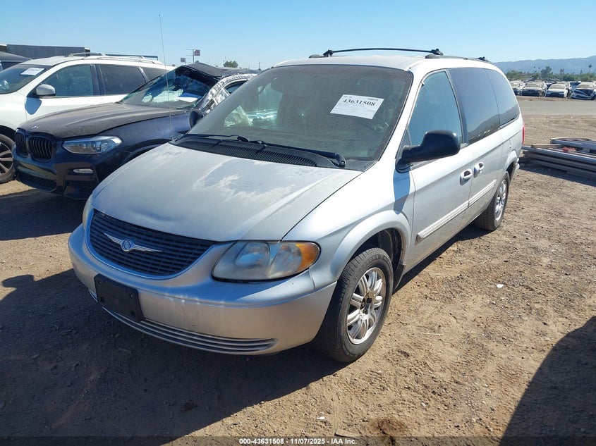 2005 Chrysler Town & Country Touring VIN: 2C4GP54L65R186636 Lot: 43631508