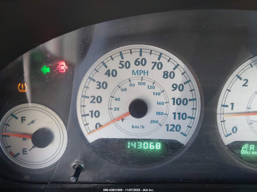 2005 Chrysler Town & Country Touring VIN: 2C4GP54L65R186636 Lot: 43631508