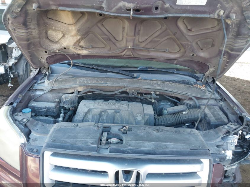 2008 Honda Pilot Ex-L VIN: 5FNYF28538B022164 Lot: 43631509