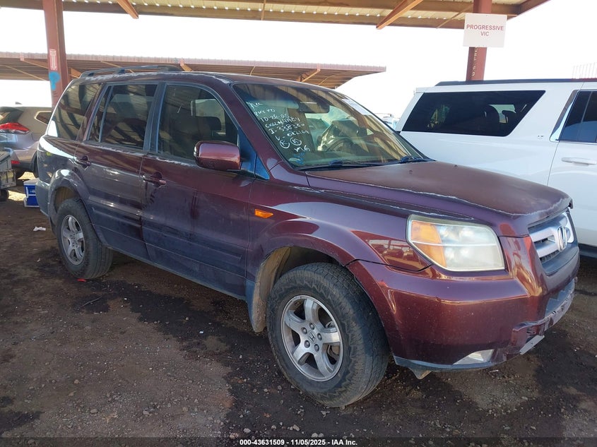2008 Honda Pilot Ex-L