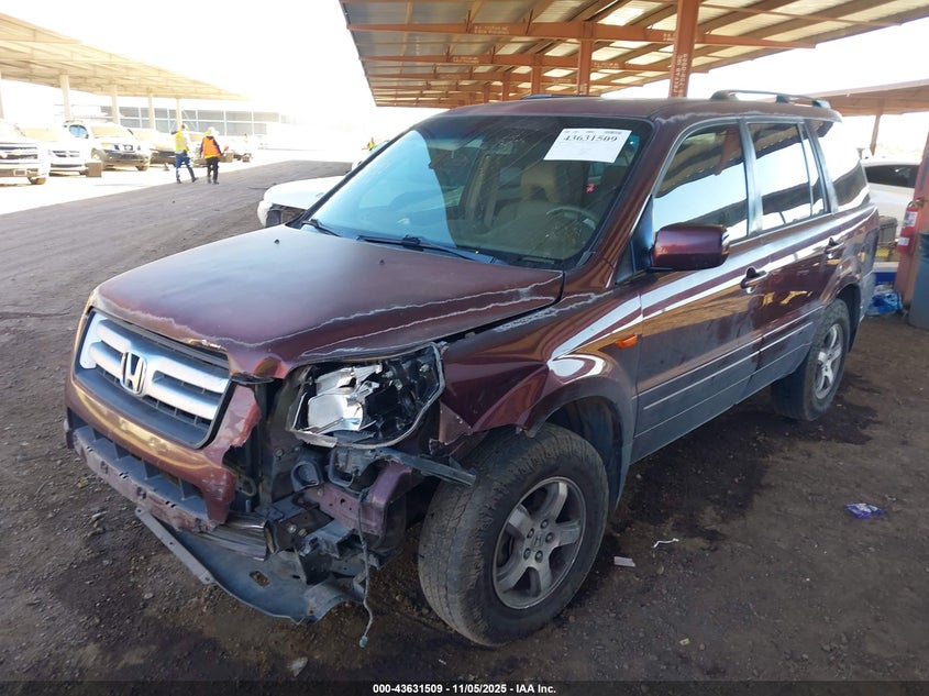 2008 Honda Pilot Ex-L