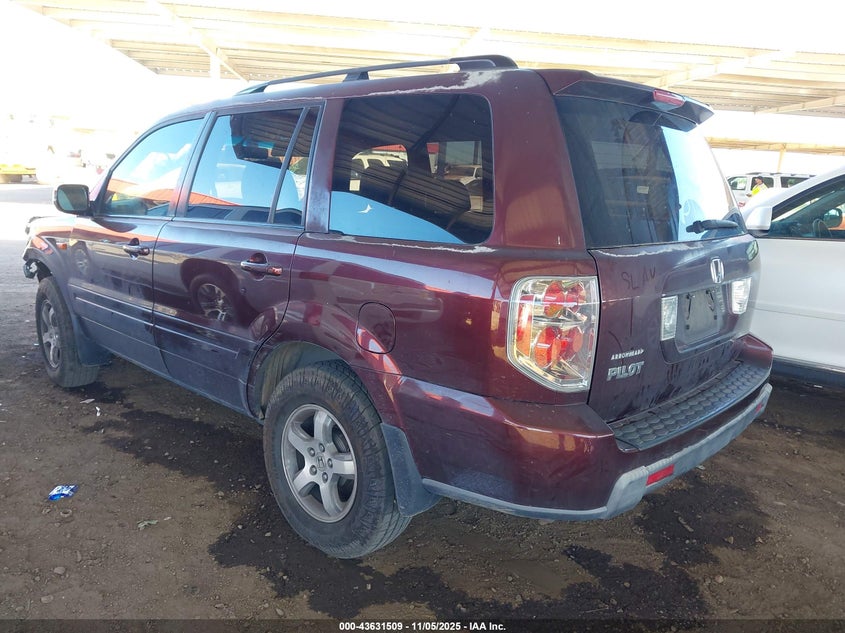 2008 Honda Pilot Ex-L