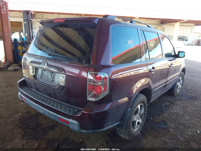 2008 Honda Pilot Ex-L