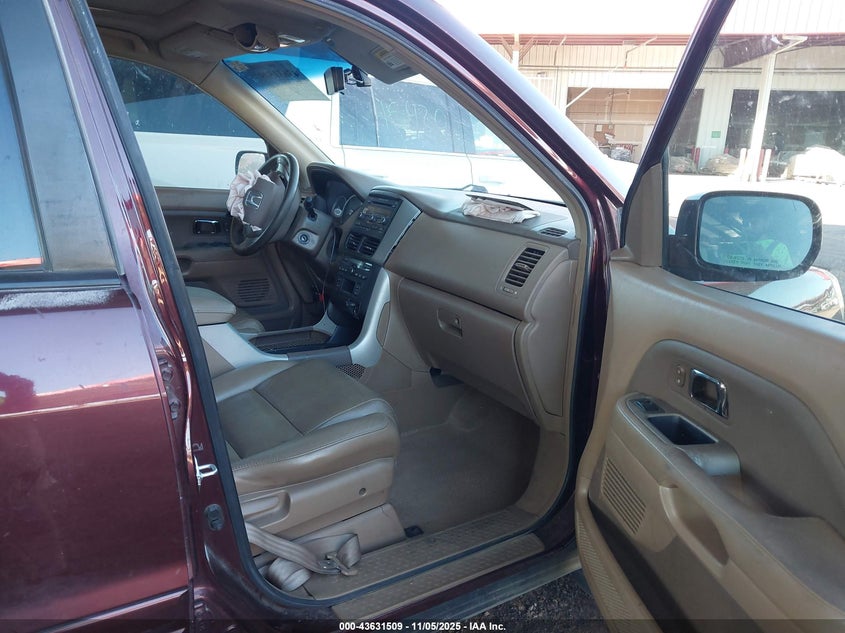 2008 Honda Pilot Ex-L